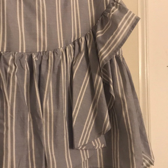 Fun Asymmetrical Ruffle Skirt - Picture 2 of 3